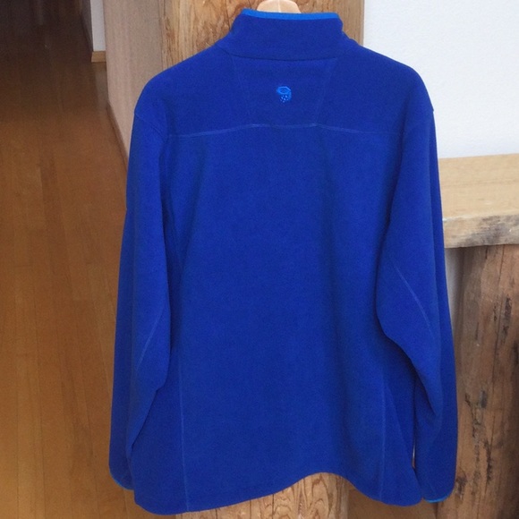 EUC Men’s XL Blue Mountain Hardwear Full Zip Jacket - Picture 2 of 16